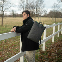 Load image into Gallery viewer, UNISEX BACKPACK / LAPTOP BAG, black