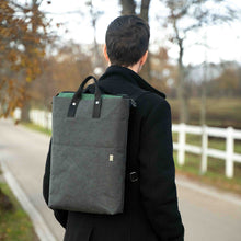 Load image into Gallery viewer, UNISEX BACKPACK / LAPTOP BAG, black