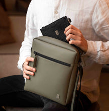 Load image into Gallery viewer, MEN'S SHOULDER BAG, military green