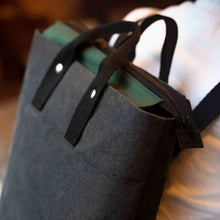 Load image into Gallery viewer, UNISEX BACKPACK / LAPTOP BAG, black