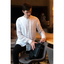 Load image into Gallery viewer, MEN'S SHOULDER BAG, black