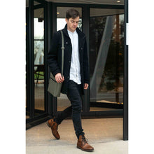 Load image into Gallery viewer, MEN'S SHOULDER BAG, military green