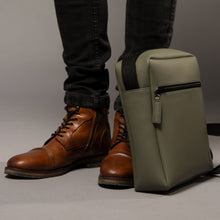 Load image into Gallery viewer, MEN'S SHOULDER BAG, military green