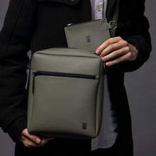 Load image into Gallery viewer, MEN'S SHOULDER BAG, military green