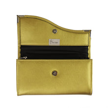 Load image into Gallery viewer, Eko-šik denarnica iz kaktusa, zlata