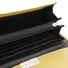 Load image into Gallery viewer, Eko-šik denarnica iz kaktusa, zlata