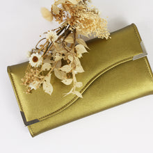 Load image into Gallery viewer, Eko-šik denarnica iz kaktusa, zlata