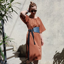 Load image into Gallery viewer, Wrap belt, blue