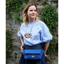 Load image into Gallery viewer, COSMOS BAG, blue