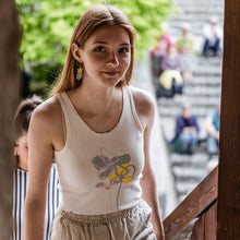 Load image into Gallery viewer, Ženski etos majica brez rokavov, velikost S