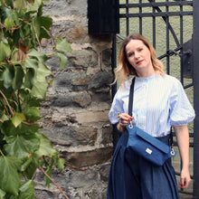 Load image into Gallery viewer, COSMOS BAG, blue