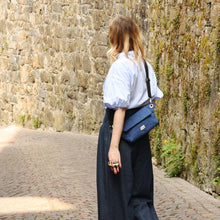 Load image into Gallery viewer, COSMOS BAG, blue