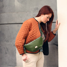 Load image into Gallery viewer, BLOSSOM BAG, green