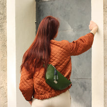 Load image into Gallery viewer, BLOSSOM BAG, green