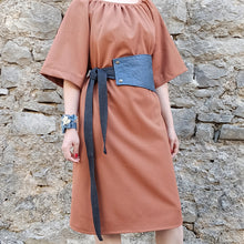 Load image into Gallery viewer, Wrap belt, blue