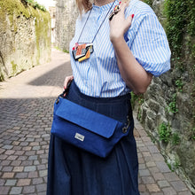 Load image into Gallery viewer, COSMOS BAG, blue