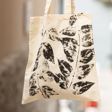 Load image into Gallery viewer, WHISPER OF NIGHT, unique tote bag
