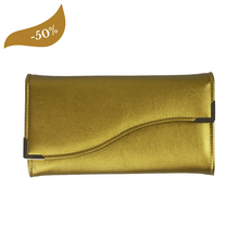 Load image into Gallery viewer, Eko-šik denarnica iz kaktusa, zlata
