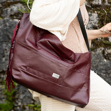Load image into Gallery viewer, BOLD LEGACY, burgundy
