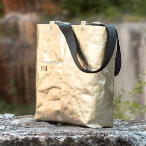 CALLA bag, platinum gold