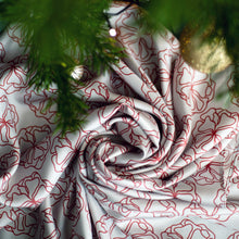 Load image into Gallery viewer, Silk scarf Flower
