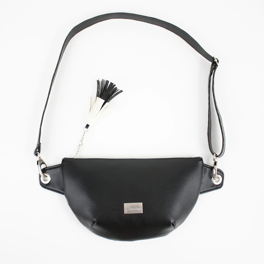 BLOSSOM BAG, black