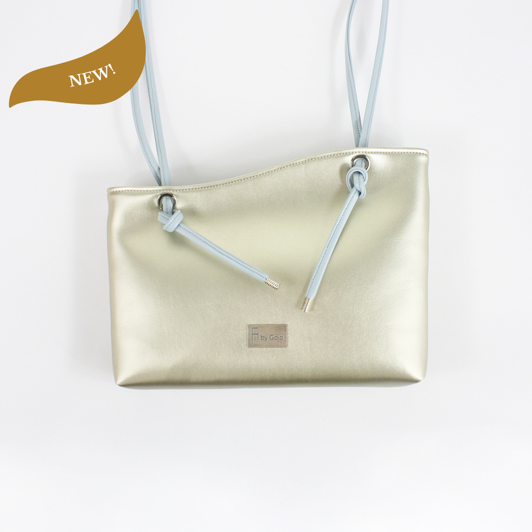 GAJA BAG, silver
