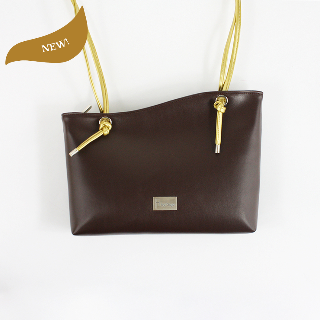 GAJA BAG, brown