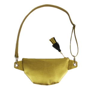 BLOSSOM BAG, golden