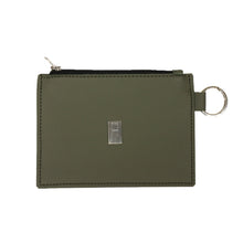 Load image into Gallery viewer, UNISEX MINI WALLET, military green cactus
