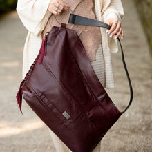 Load image into Gallery viewer, BOLD LEGACY, burgundy
