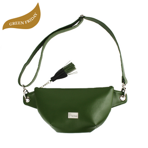 BLOSSOM BAG, green