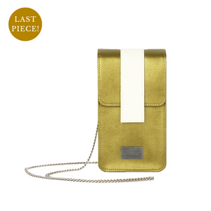 LOTUS BAG, golden