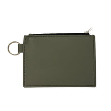 Load image into Gallery viewer, UNISEX MINI WALLET, military green cactus
