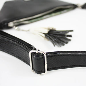 BLOSSOM BAG, black