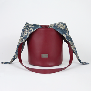 CAMELIA BAG, bordo