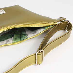 BLOSSOM BAG, golden