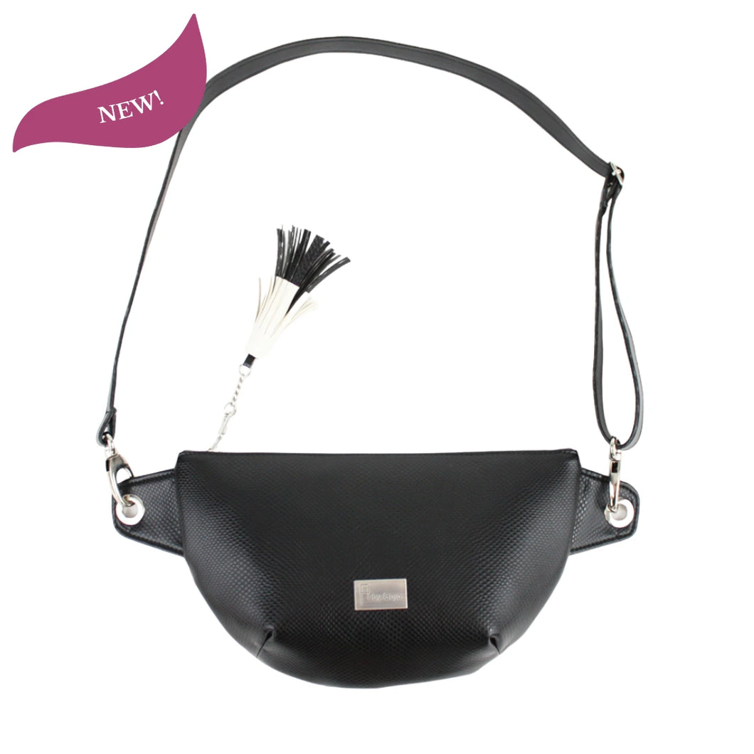 BLOSSOM BAG, black