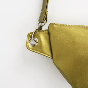 BLOSSOM BAG, golden