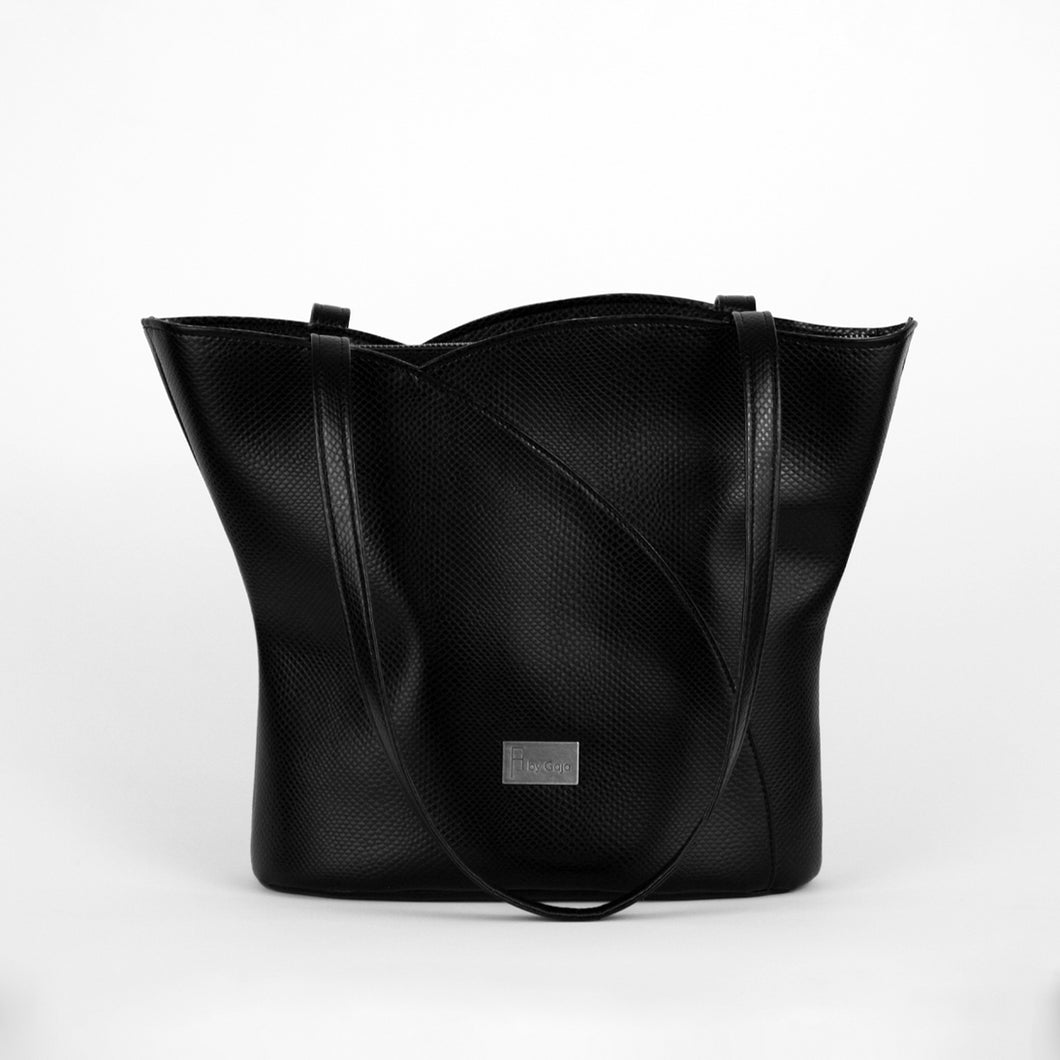 TULIP BAG, black