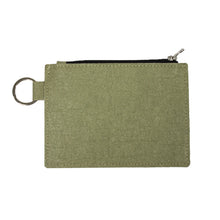 Load image into Gallery viewer, UNISEX MINI WALLET, ligh green pineapple leaves
