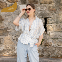 Load image into Gallery viewer, Silk kimono Magdalena
