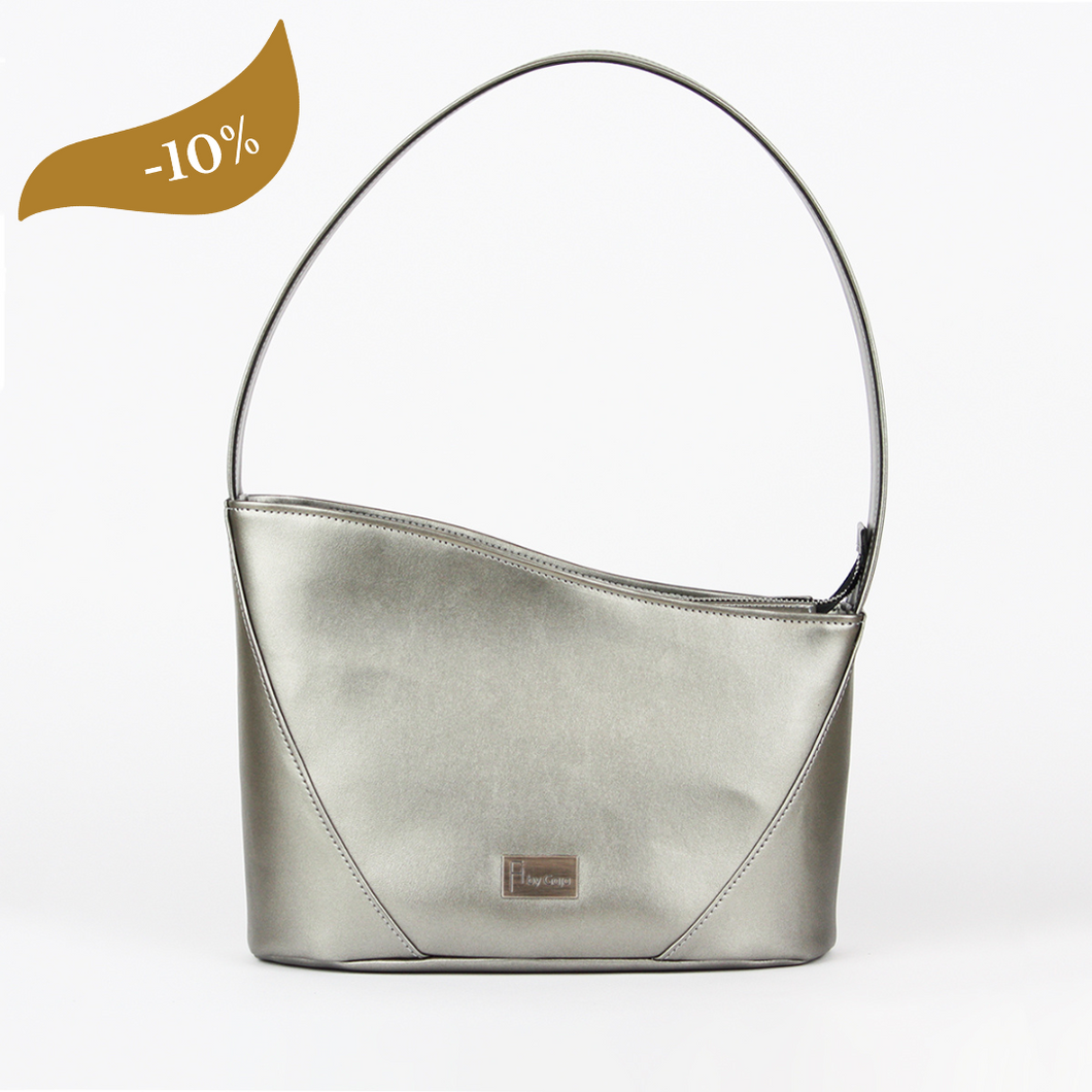 AURORA BAG, silver