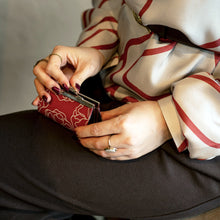 Load image into Gallery viewer, ZLATKA COIN PURSE, burgundy
