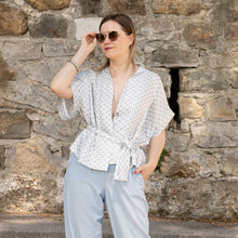 Load image into Gallery viewer, Svilen kimono Magdalena
