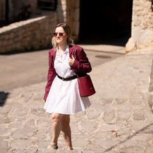 Load image into Gallery viewer, TORBA CAMELIA, bordo
