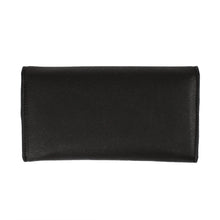Load image into Gallery viewer, Eco-chic wallet from cactus, black

