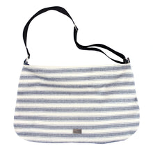 Load image into Gallery viewer, LILY BAG, blue stripes
