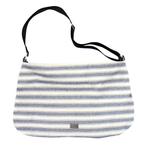 LILY BAG, blue stripes