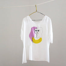 Load image into Gallery viewer, Feminine ethos t-shirt, size M
